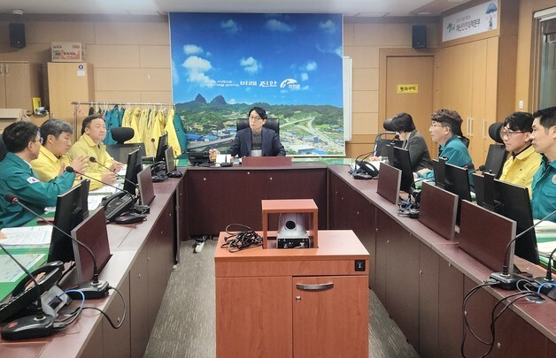 이경영 진안부군수 "명절 민생안정 대책 등에 행정력 집중"