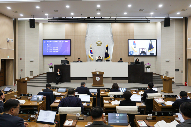 당진시의회 126회 임시회 개회…8일간 의정활동 돌입