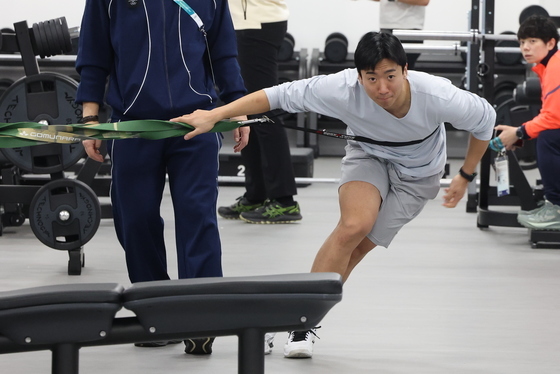 밀라노 동계올림픽 사흘 앞두고 맹훈련하는 김준호