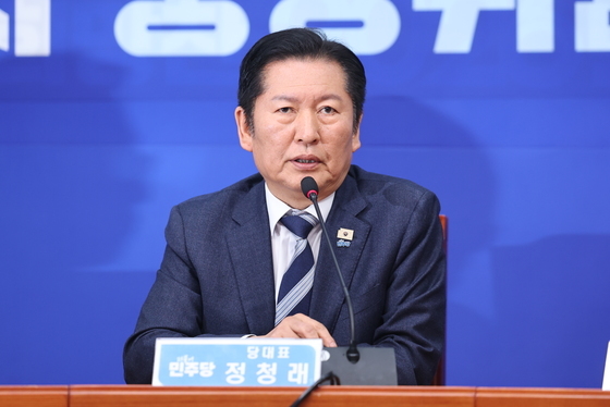 정청래 공약 '당원 1표제' 재도전 끝 중앙위 가결…"계파 해체"(종합)