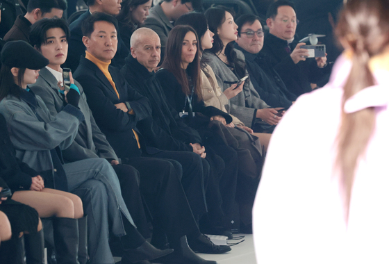 서울패션위크 찾은 오세훈 시장