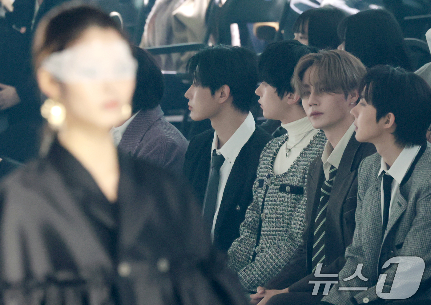 (서울=뉴스1) 권현진 기자 = 태국배우 지프룩이 3일 서울 중구 동대문디자인플라자(DDP)에서 열린 2026 F/W 서울패션위크  컬렉션 오프닝 행사 '뮌(MUNN)' 패션쇼에 …