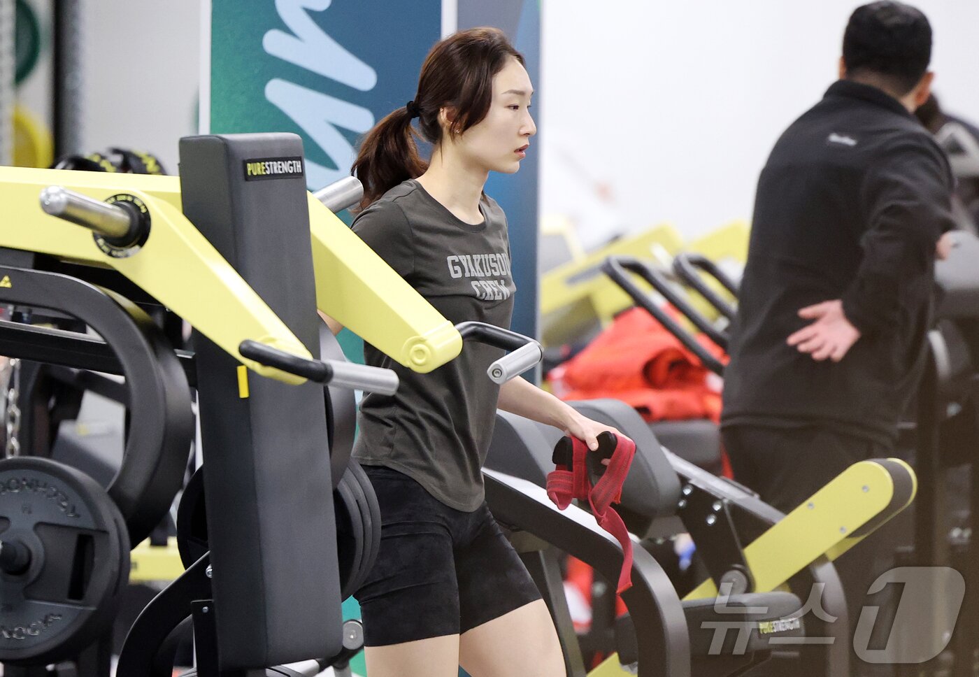 본문 이미지 - 훈련 중인 최민정 2026.2.3 ⓒ 뉴스1 김진환 기자