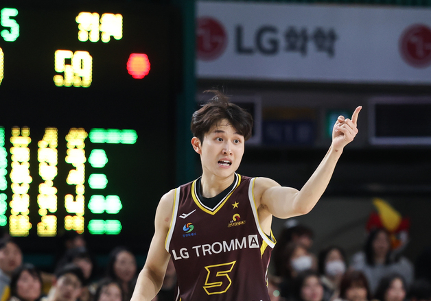 프로농구 선두 LG, 타마요·양홍석 결장에도 KT 81-69 제압