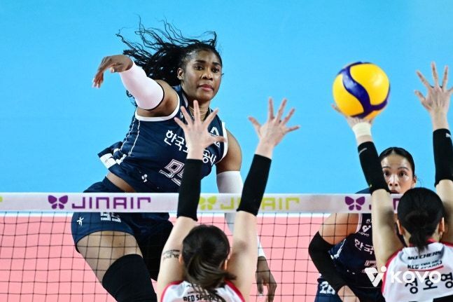 본문 이미지 - 한국도로공사 모마.(KOVO 제공)