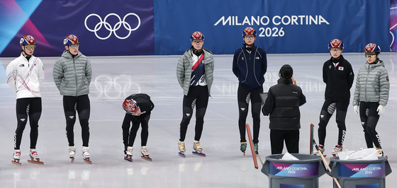 금메달 사냥 시작하는 대한민국 쇼트트랙 대표팀