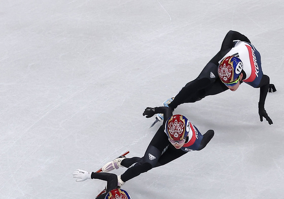 질주하는 최민정