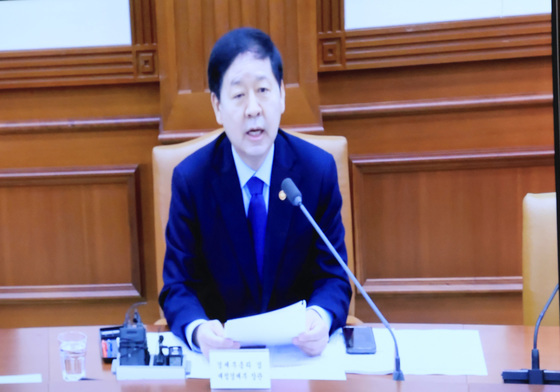 발언하는 구윤철 부총리