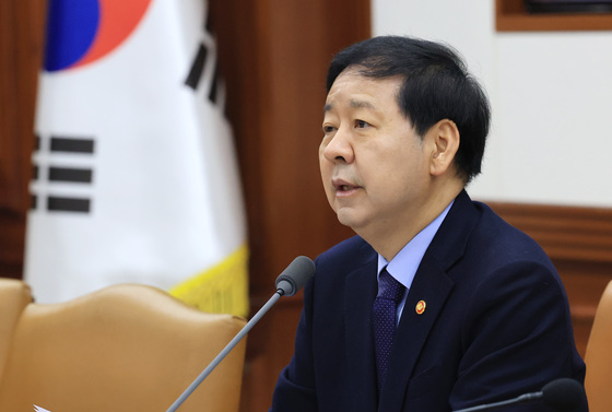 모두발언하는 구윤철 부총리