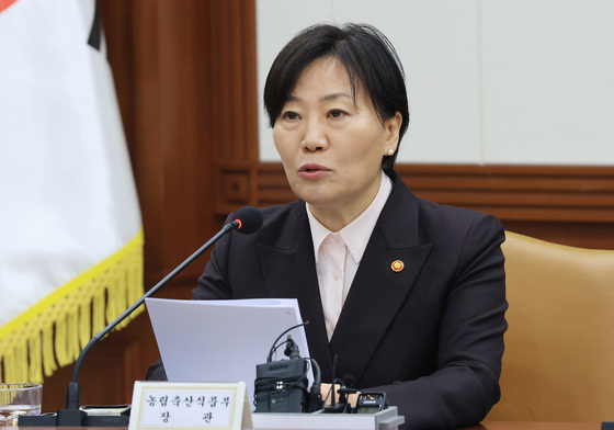 송미령 농림장관 "한미 비관세장벽 논의…팩트시트 범위 넘지 않을 것"