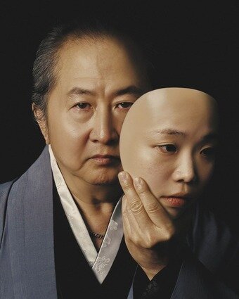 본문 이미지 - '도념' 역의 지춘성(국립극단 제공)