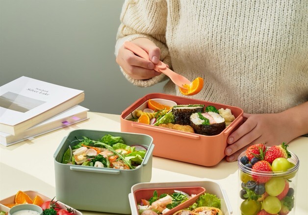 락앤락, 런치플레이션 잡는 '도시락 용기 4종' 출시