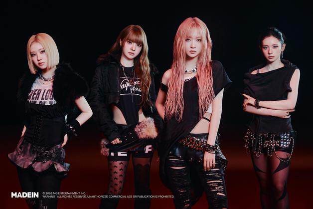 메이딘, 걸크러시부터 러블리까지…한계 없는 콘셉트 변주