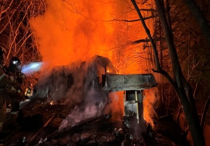 거제 동부면 단독주택 불…아궁이 발화 추정