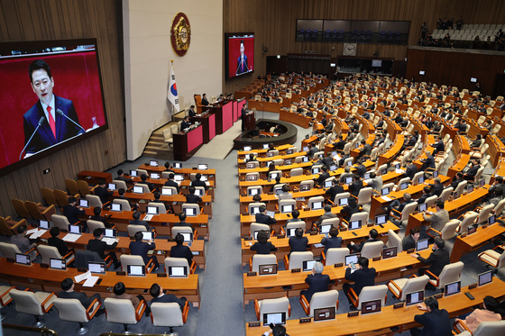 장동혁 대표, 교섭단체 대표연설