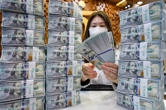 작년 대외채무 14%↑ 7669억달러…재경부 "단기외채 늘었지만 건전성 양호"