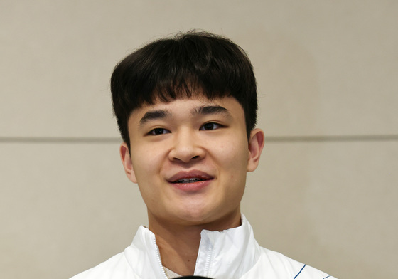 피겨 신성 김현겸 "'클린 연기' 목표…응원 많이 보내달라"[올림픽]