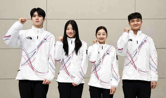 "김연아 영광 재현" 한국 피겨, 결전지 밀라노로 출국[올림픽]