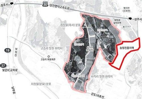 보은 제3일반산업단지 조성 본궤도…1362억원 투입