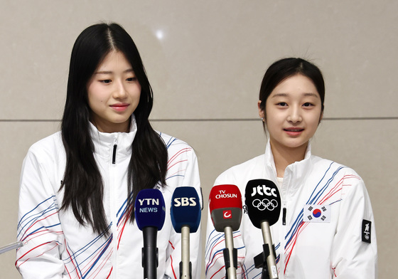 신지아, '첫 올림픽 즐기고 오겠습니다'