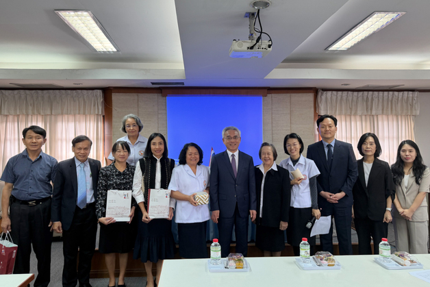 “한국어 교육 협력”…목원대, 태국 명문 학교들과 MOU