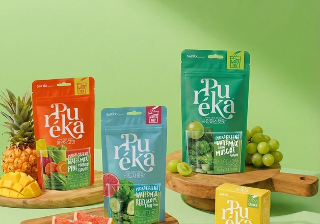 동아제약, 41종 과일·채소 담은 스틱형 샐러드 '퓨레카' 출시