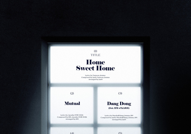 카드 전지우, 첫 솔로 EP 트랙리스트 공개…타이틀곡은 '홈 스위트 홈'