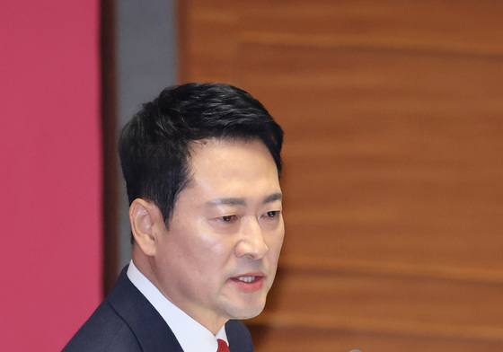 장동혁 '항소포기·통일교·공천뇌물 3대 특검해야'