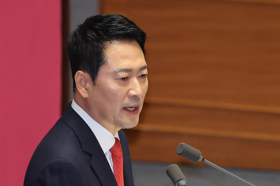 장동혁 '영수회담 제안'