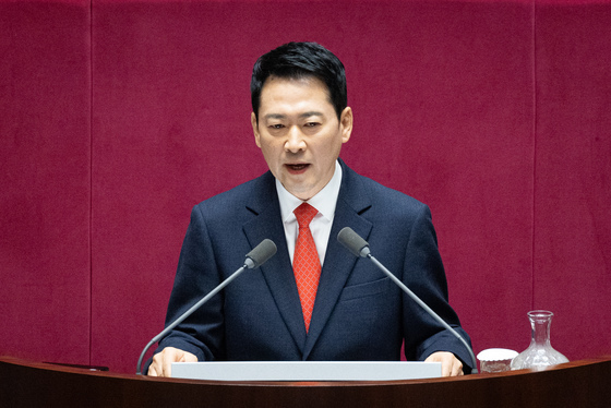 장동혁, 내일 홍익표 정무수석 접견…영수회담 등 논의