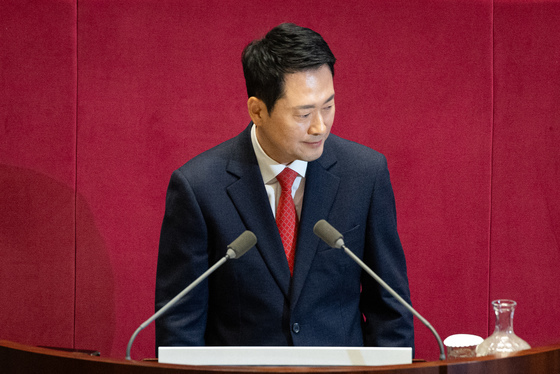 與 "尹내란 외면한 유체 이탈 화법"…장동혁 교섭단체 연설 비판