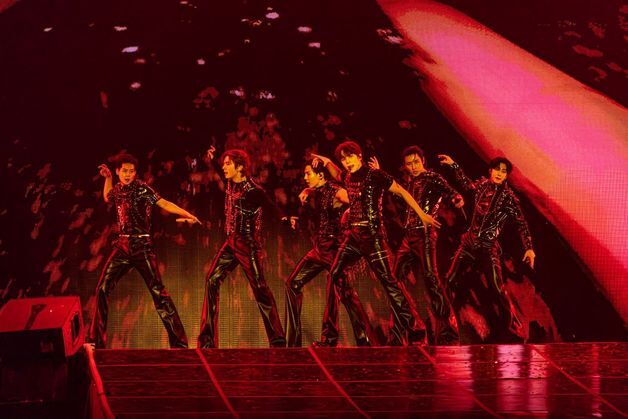 몬스타엑스, 서울서 월드투어 포문 "아이엠 입대 전 마지막 무대"