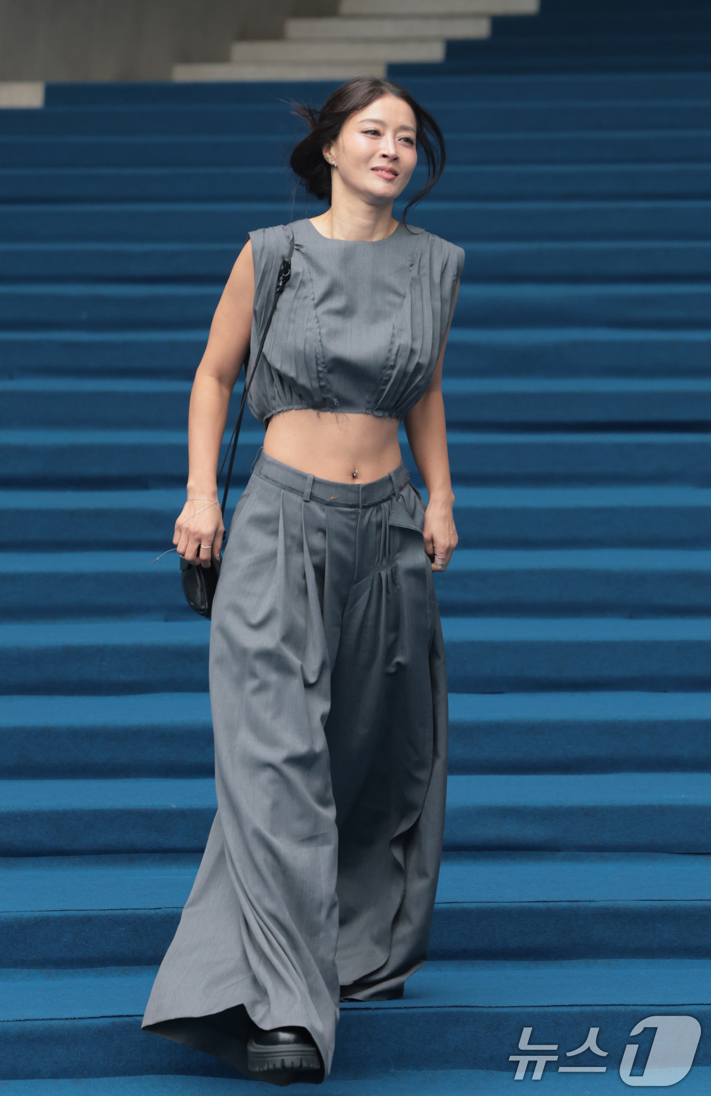 (서울=뉴스1) 권현진 기자 = 가수 황보가 4일 서울 중구 동대문디자인플라자(DDP)에서 열린 2026 F/W 서울패션위크  컬렉션 ‘므아므(MMAM)’ 패션쇼에 참석하고 있다. …