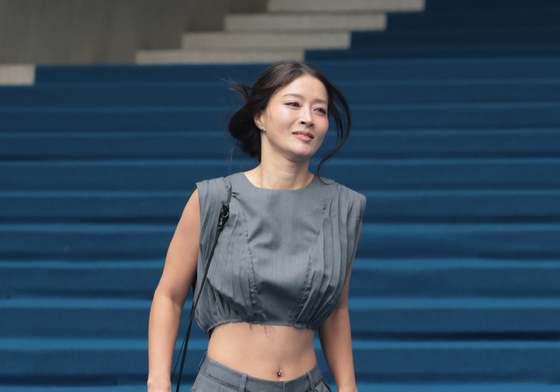 황보, 패션위크 단골 손님