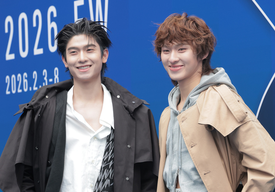 토마스·껑, 서울패션위크 찾은 태국 대세 배우들