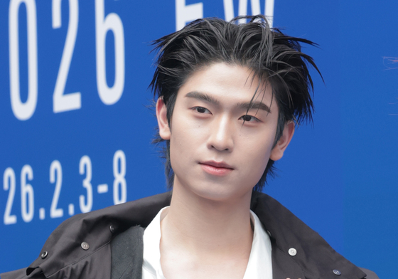 태국 배우 토마스, 서울패션위크 참석