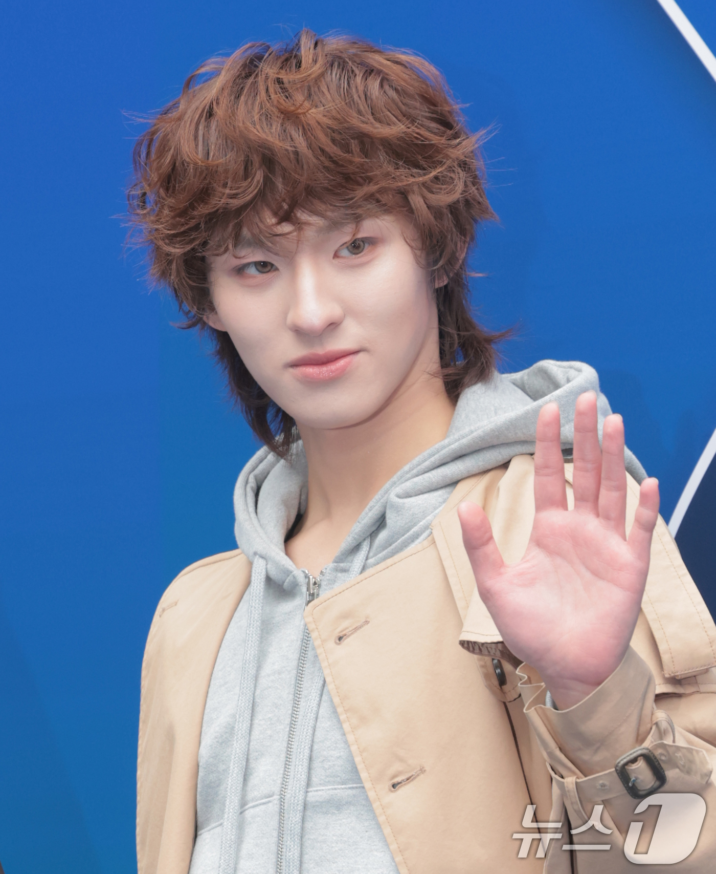 (서울=뉴스1) 권현진 기자 = 태국 배우 껑(Kong)이 4일 서울 중구 동대문디자인플라자(DDP)에서 열린 2026 F/W 서울패션위크  컬렉션 ‘므아므(MMAM)’ 패션쇼에 …