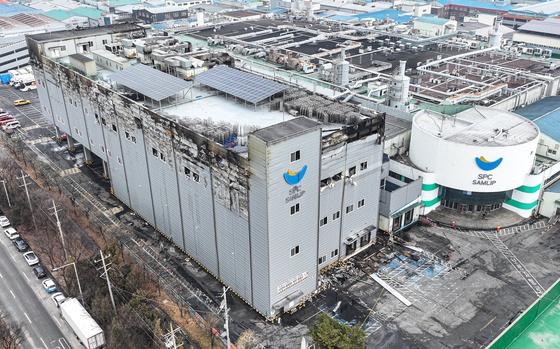 SPC삼립, 시화공장 화재에 대체 생산 투입…내일부터 공급 재개(종합)