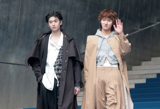 토마스·껑, 서울패션위크 왔어요