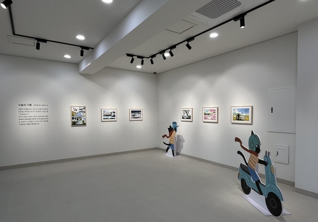 수몰민 애환 담은 '용담호사진문화관' 리모델링 마치고 재개관