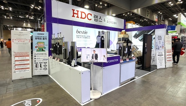 HDC랩스, 2026 코리아빌드위크서 '베스틴' 도어락 차별화 기술 선봬