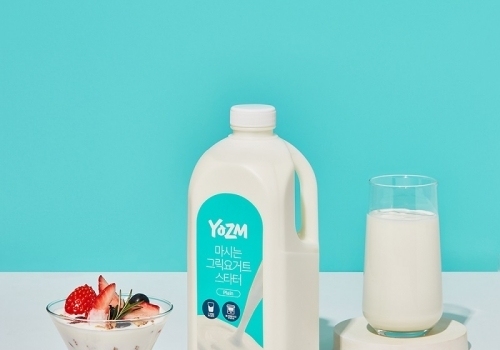 요즘(YOZM), 원재료 기준 앞세운 음료형 그릭요거트 신제품 출시