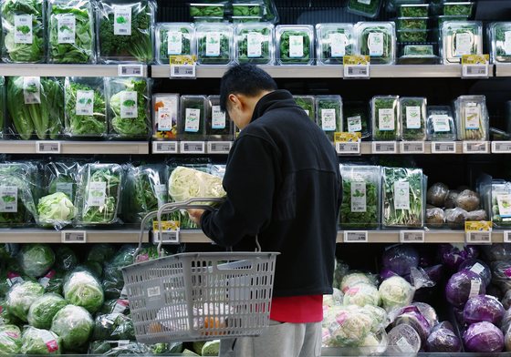 '신선채소 사기 무섭네'