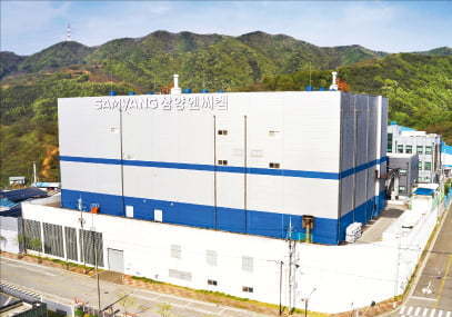 삼양엔씨켐, 작년 영업익 176억 '역대 최대'…고부가 집중 성과