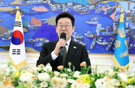 이재명 대통령, 청년일자리와 지방투자 확대 위한 기업간담회 모두발언