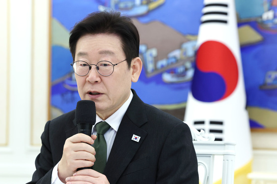 모두발언하는 이재명 대통령