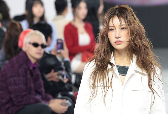 최준희, 압도적인 분위기