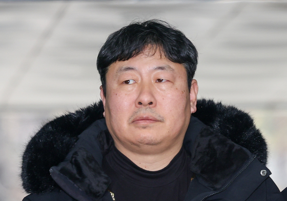 '복직 요구 연좌농성' 고진수 지부장, 영장실질심사