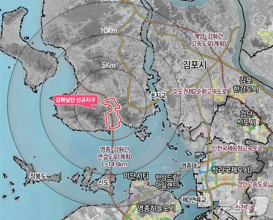 본문 이미지 - 위치도 (인천경제자유구역청 제공.재판매 및 DB금지)