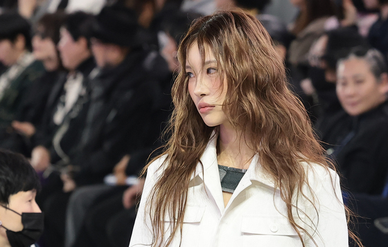 최준희, 무대위 카리스마